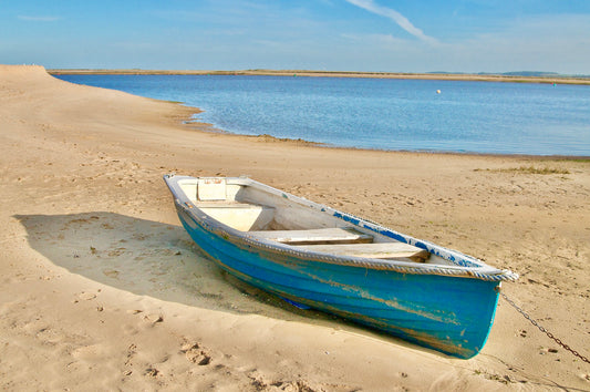 Small boats at rest