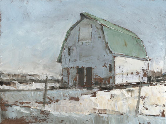 Plein Air Barn I