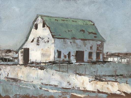 Plein Air Barn II