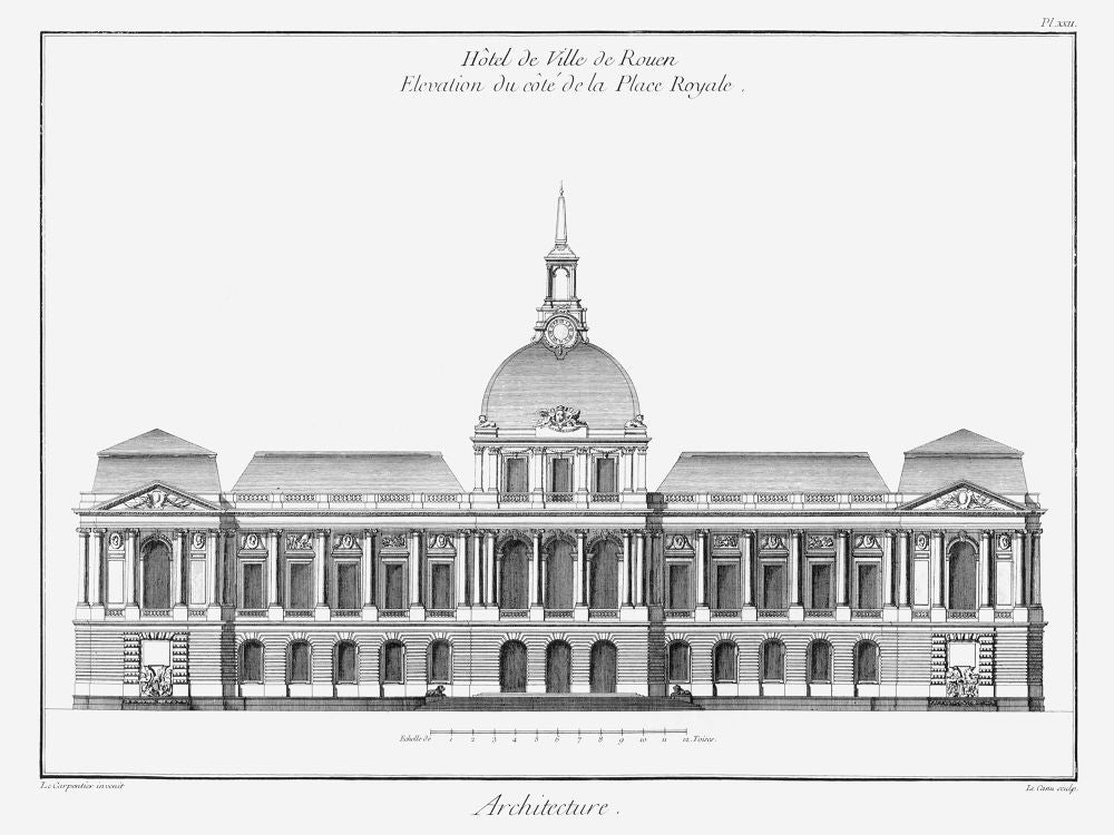 Architectural Elevation III