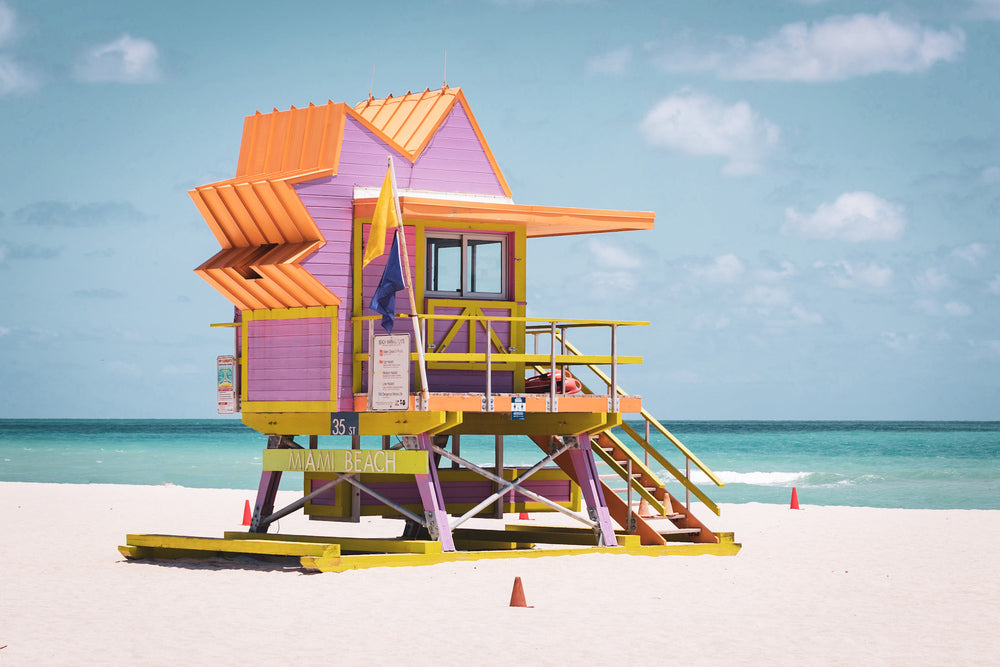 35th Street Lifeguard Stand - Miami Beach