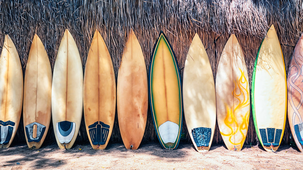 Surfboard ready