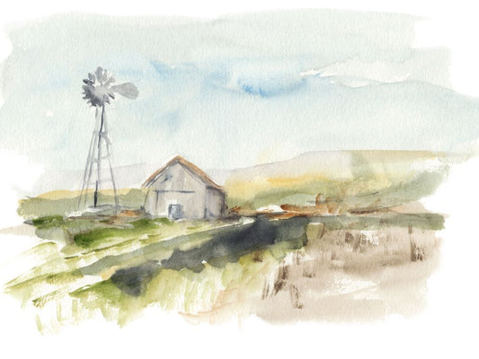 Rural Plein Air II