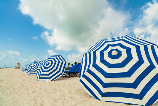 Miami Beach Umbrellas