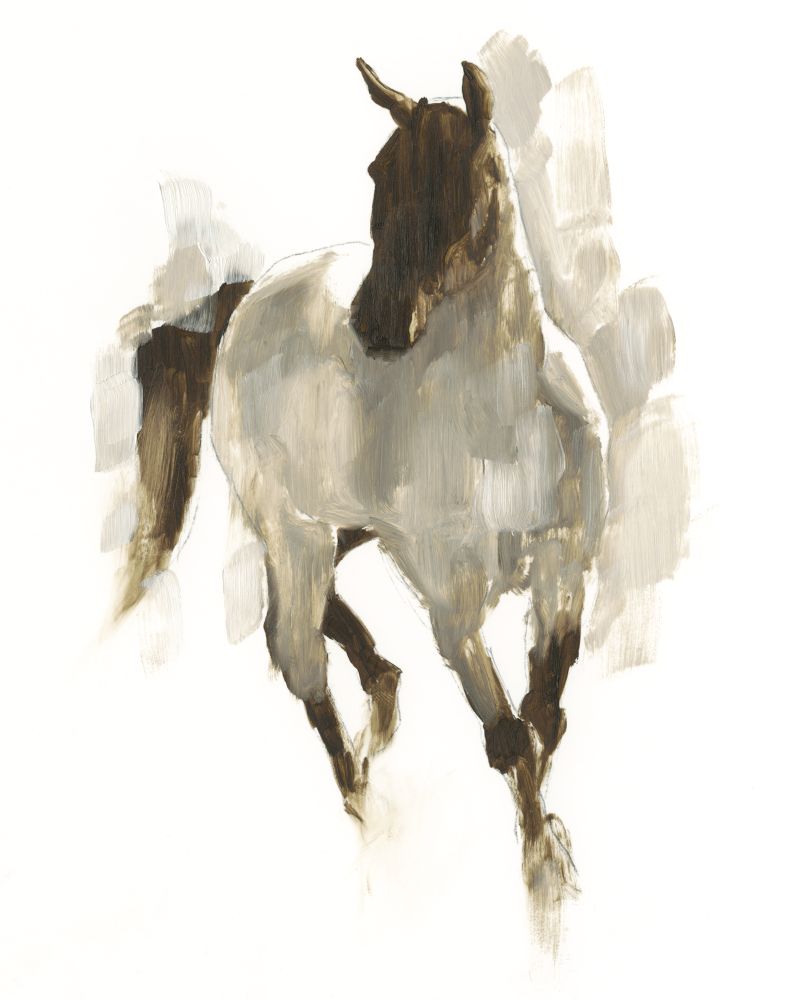 Rustic Horse I