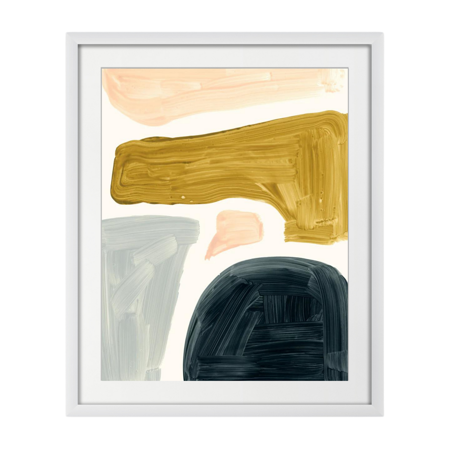 Brushy Shapes II