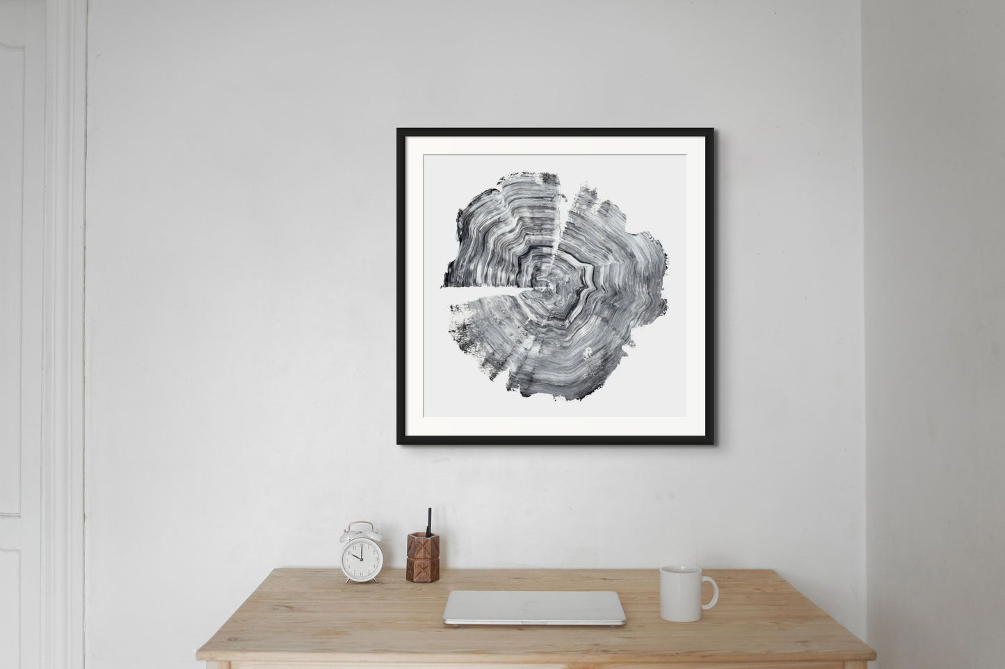Tree Ring Abstract IV