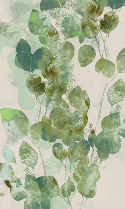 Watercolor Eucalyptus I