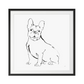 Line Dog French Bulldog II