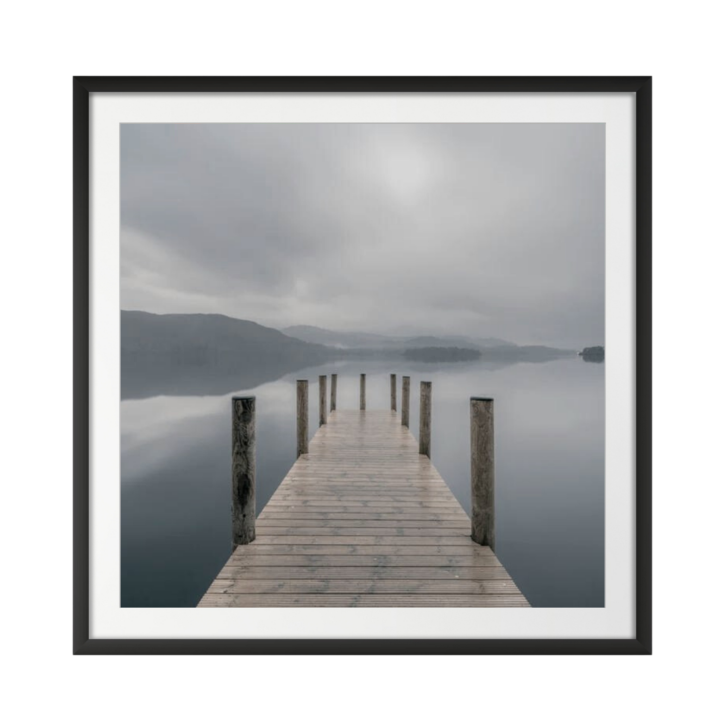 Derwentwater Pier, Lake District