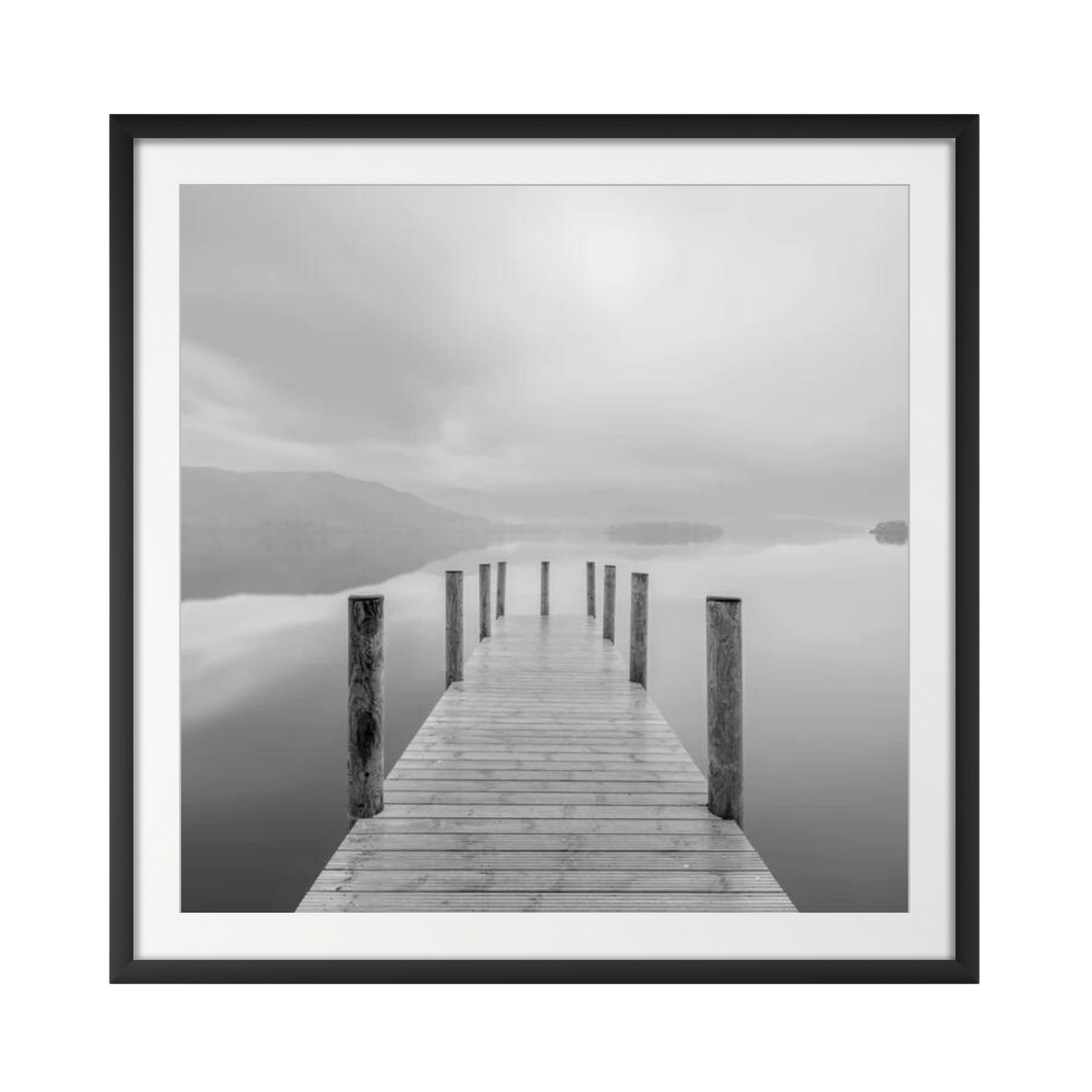 Derwentwater Pier, Lake District