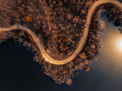 Winding roads