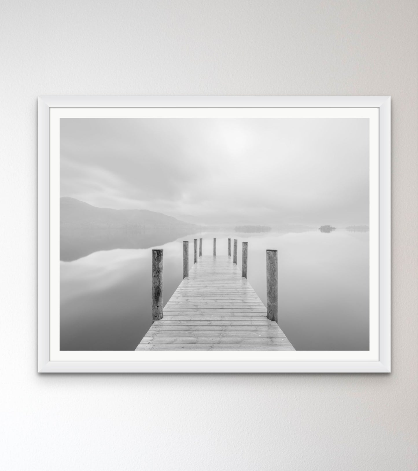 Derwentwater Pier, Lake District