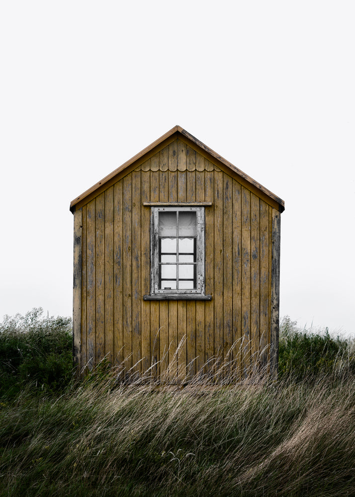 Beach hut