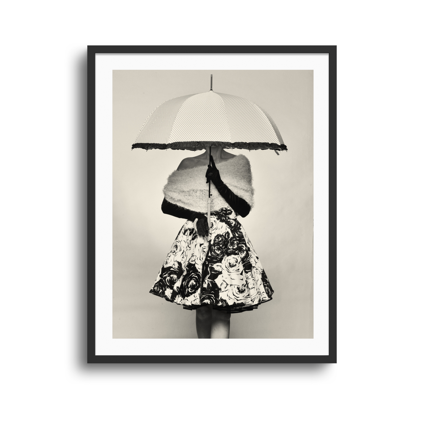a girl with an umbrella
