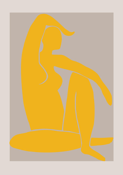 Yellow Figure