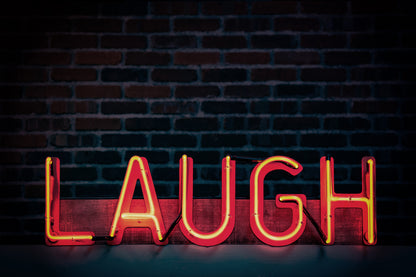 Laugh in Neon