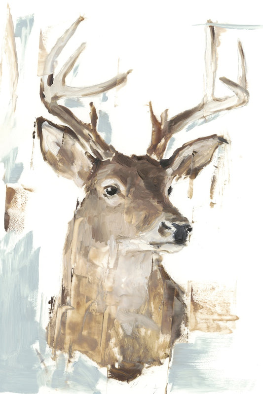 Modern Deer Mount I