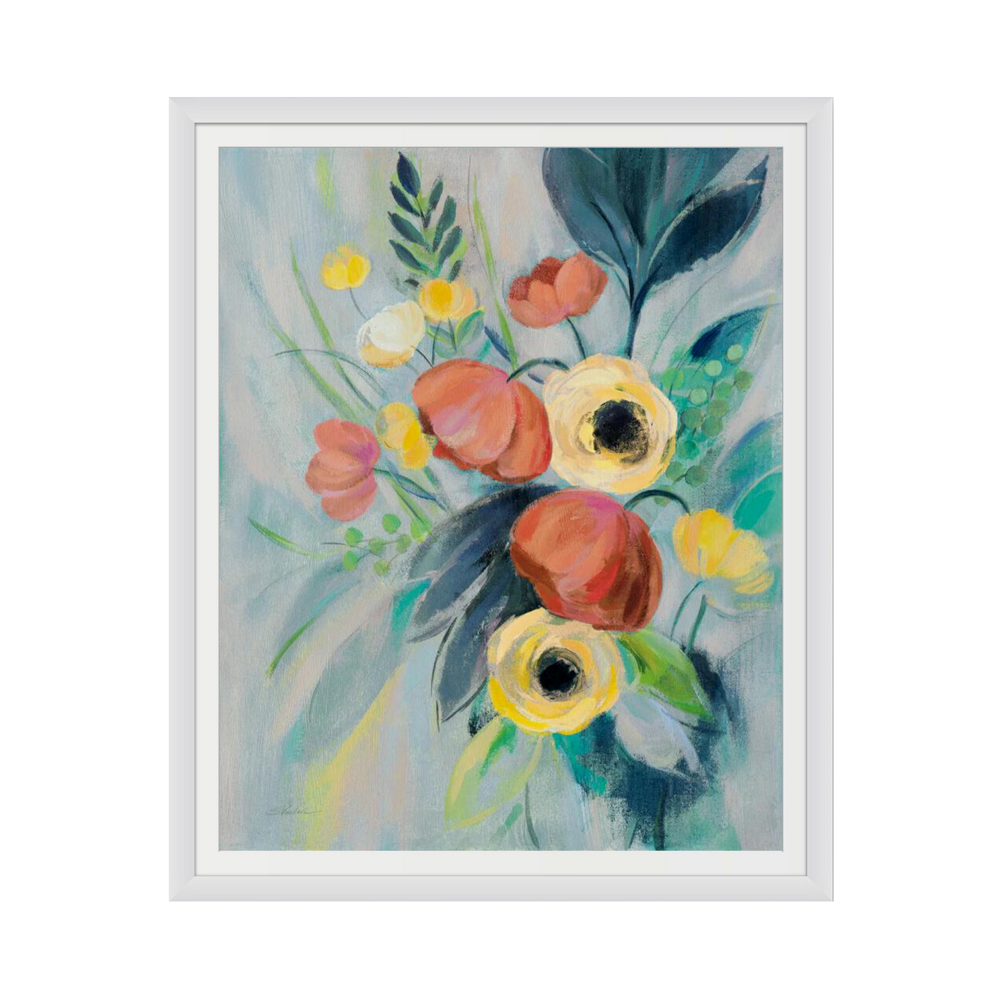 Colorful Elegant Floral II
