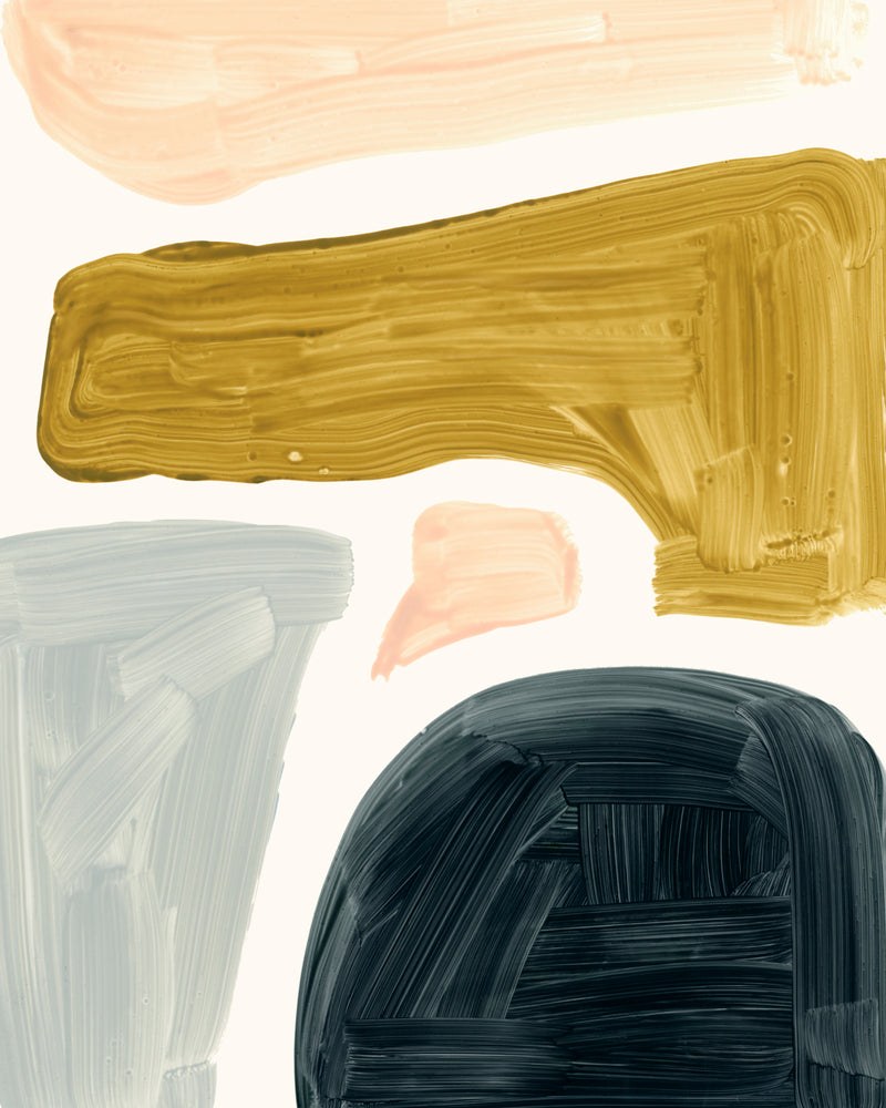 Brushy Shapes II