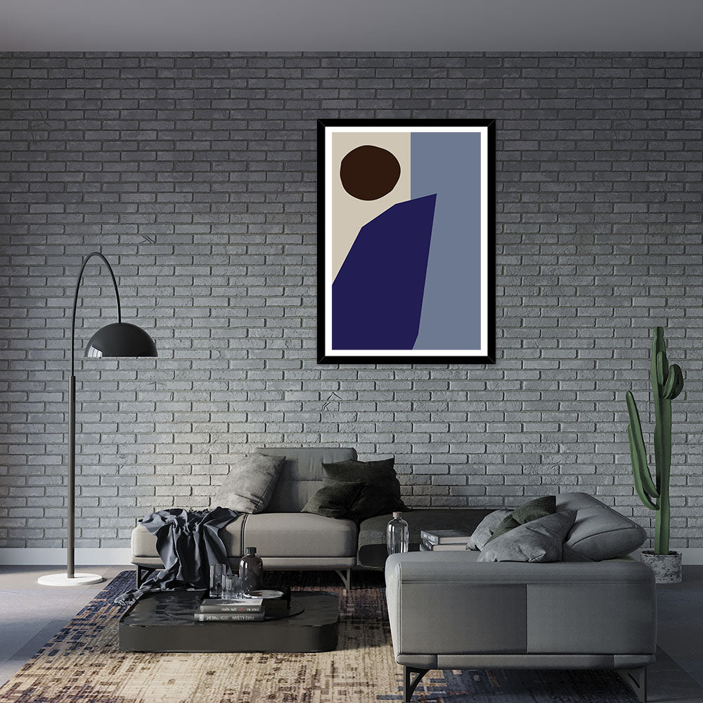 Color Blocks 02 Blue