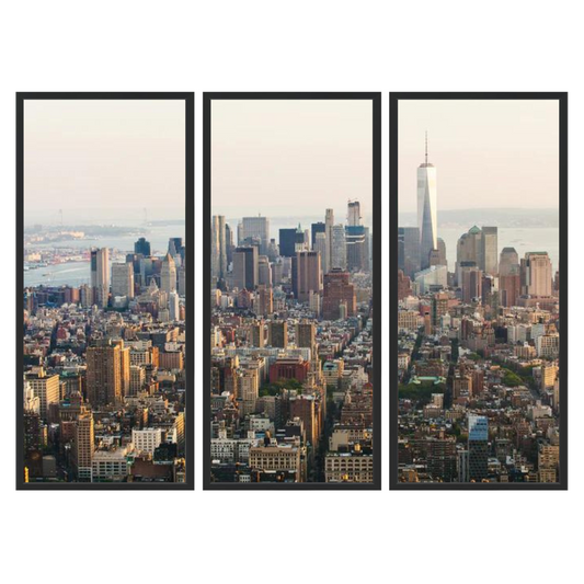 Skyscrapers Triptych