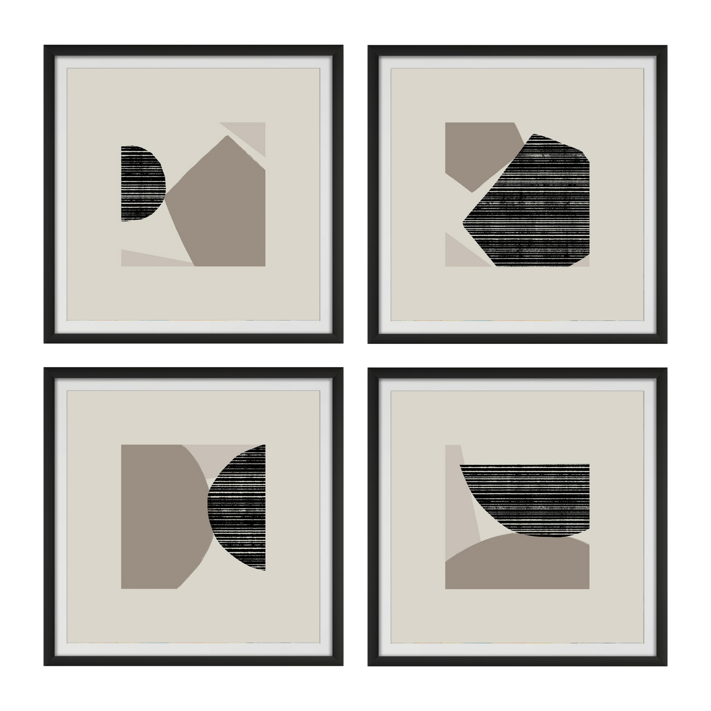 Fragmented Shapes IV