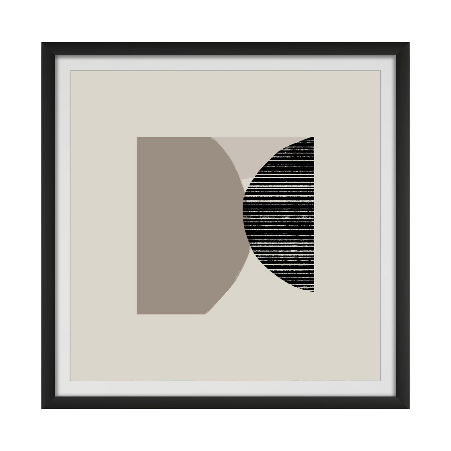 Fragmented Shapes I
