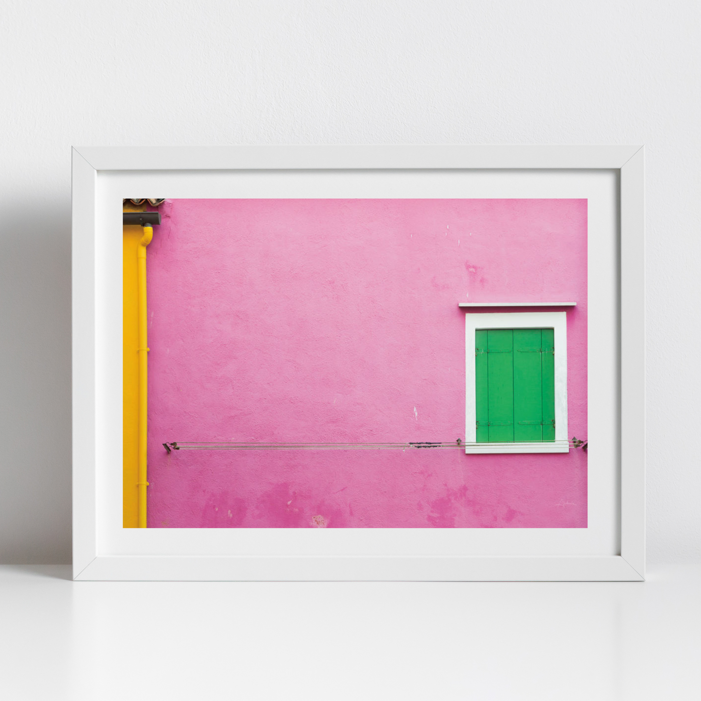 Windows of Burano V