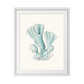 Antique Coastal Coral XI