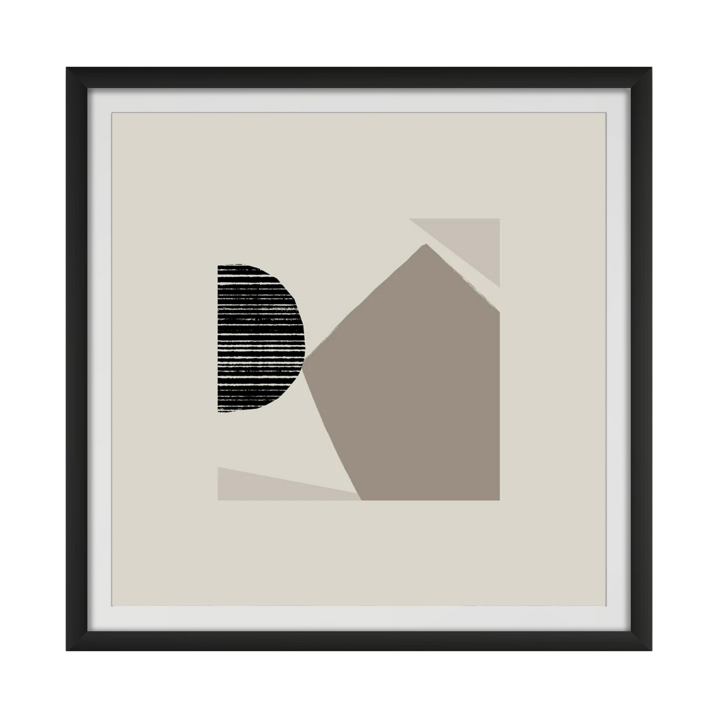 Fragmented Shapes set of 4