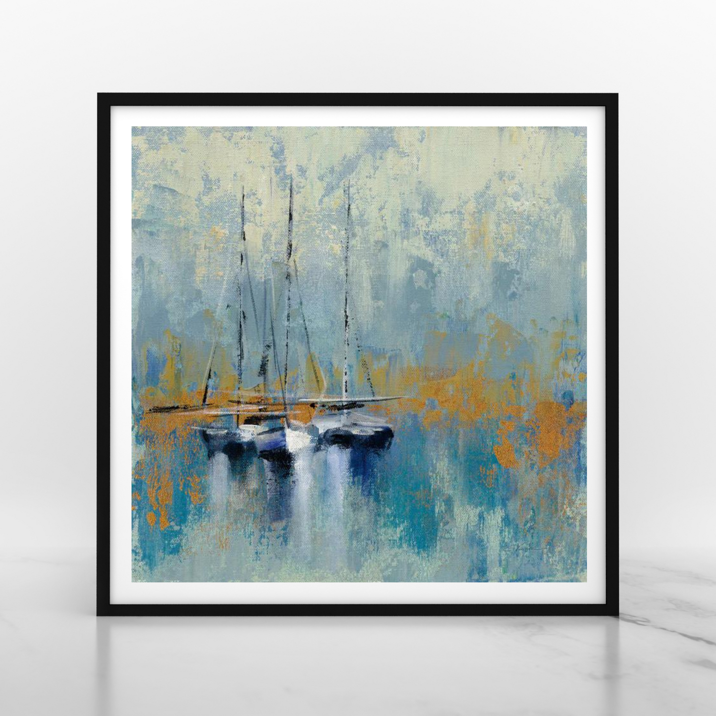 Boats in the Harbor III