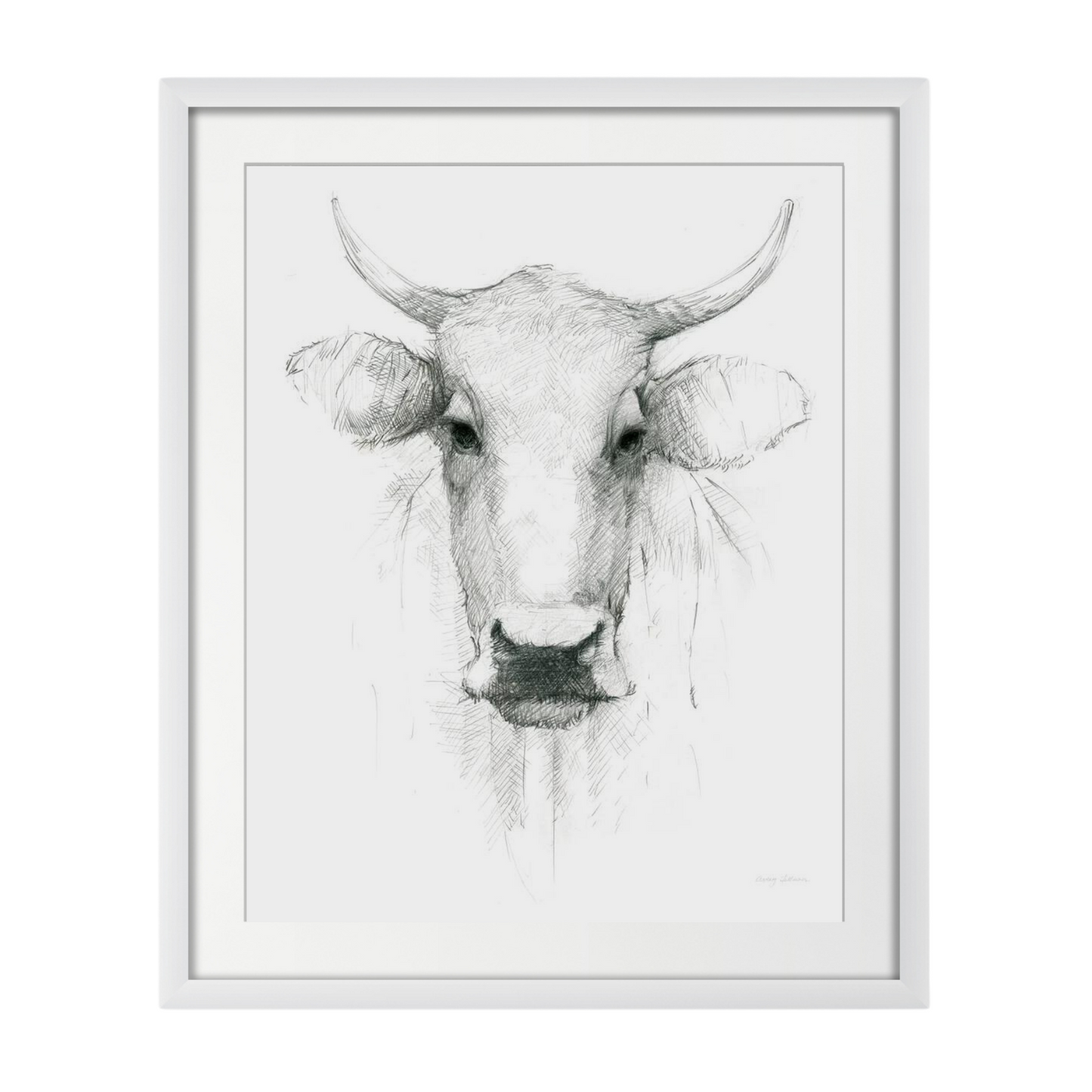 Cow Sketch