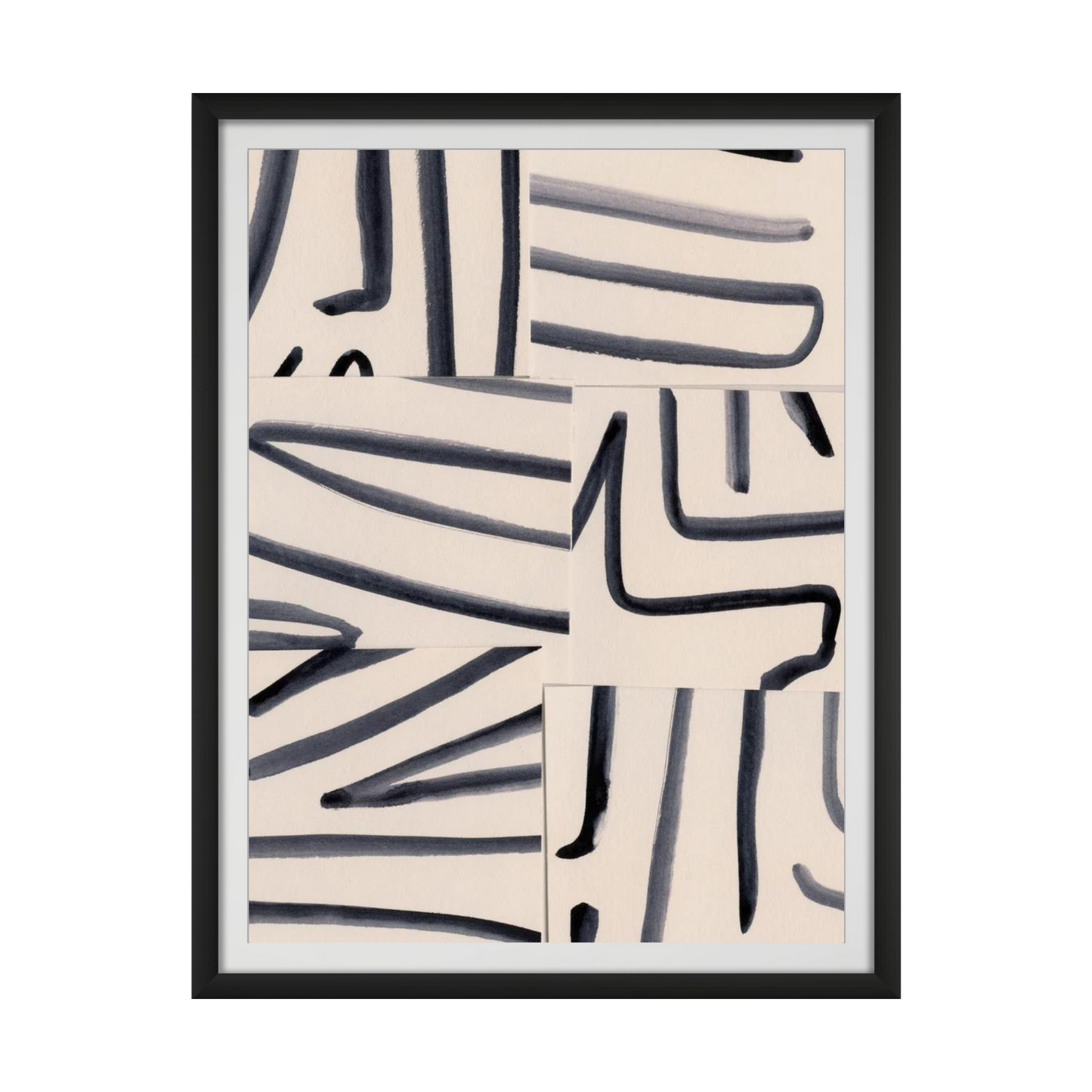 Spliced Lines III