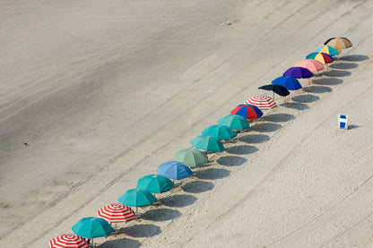 Beach umbrellas #2