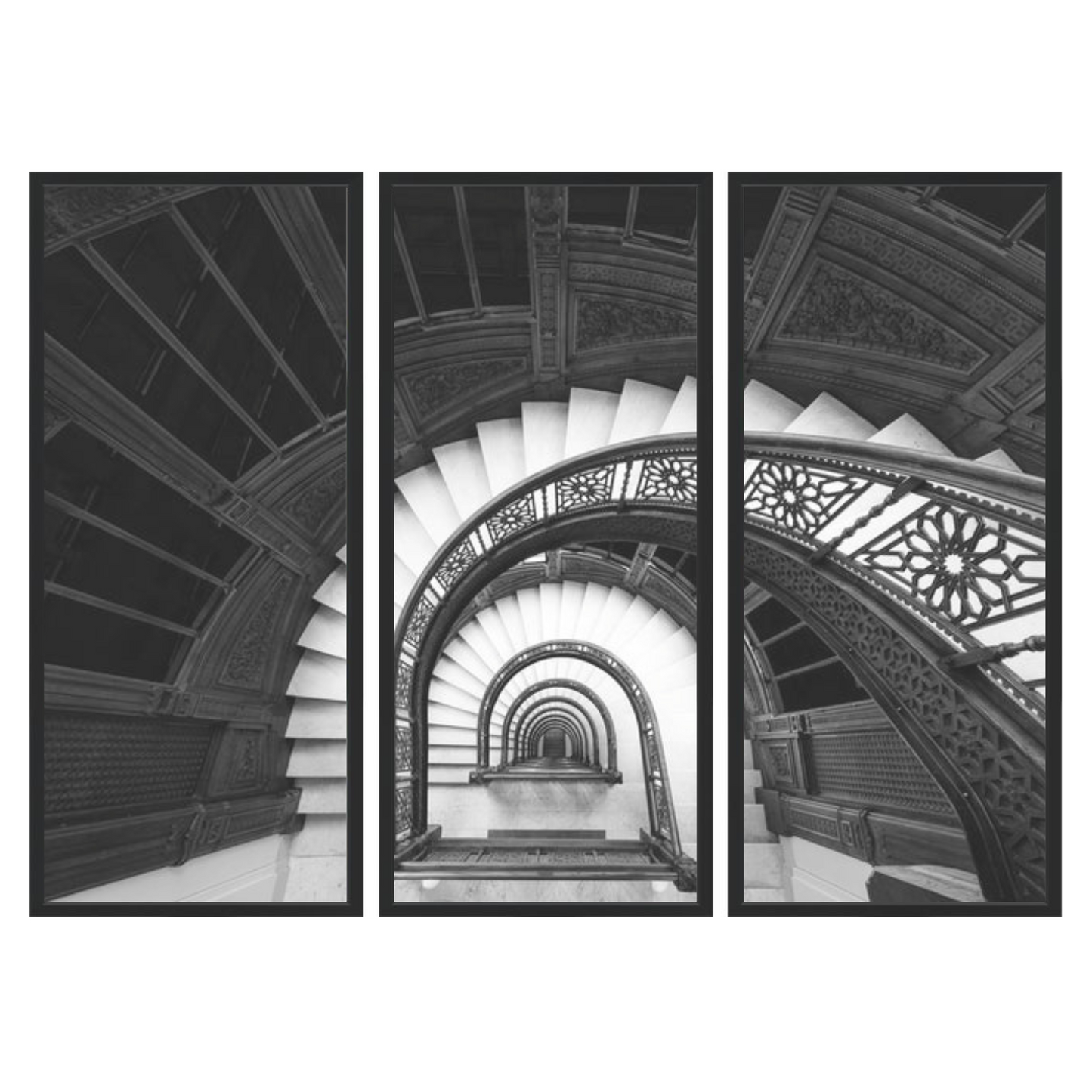 Staircase Triptych