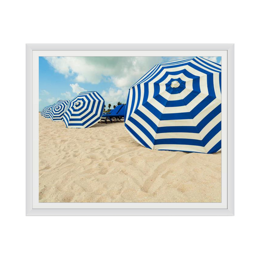Colorful Beach Umbrellas