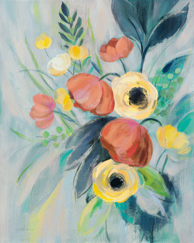 Colorful Elegant Floral II