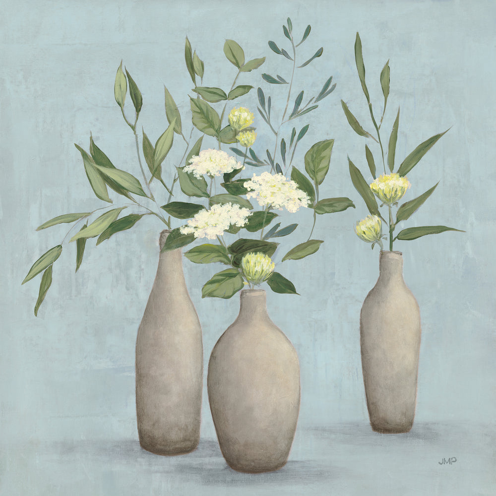 Natural Bouquet I Blue
