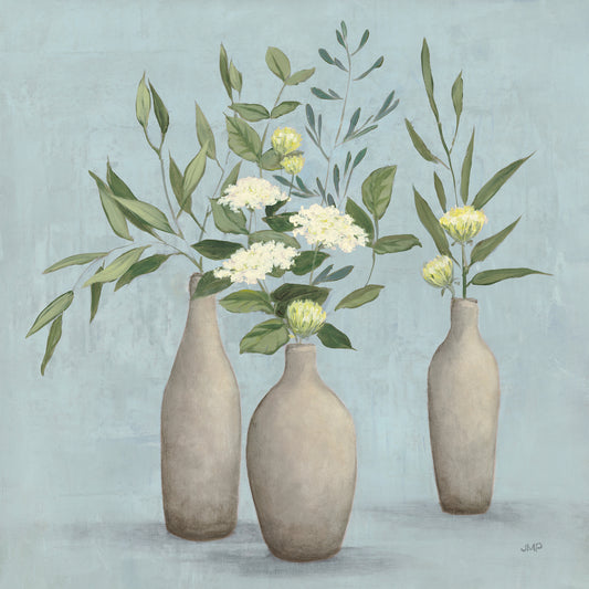 Natural Bouquet I Blue