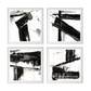 Jagged Edge set of 4