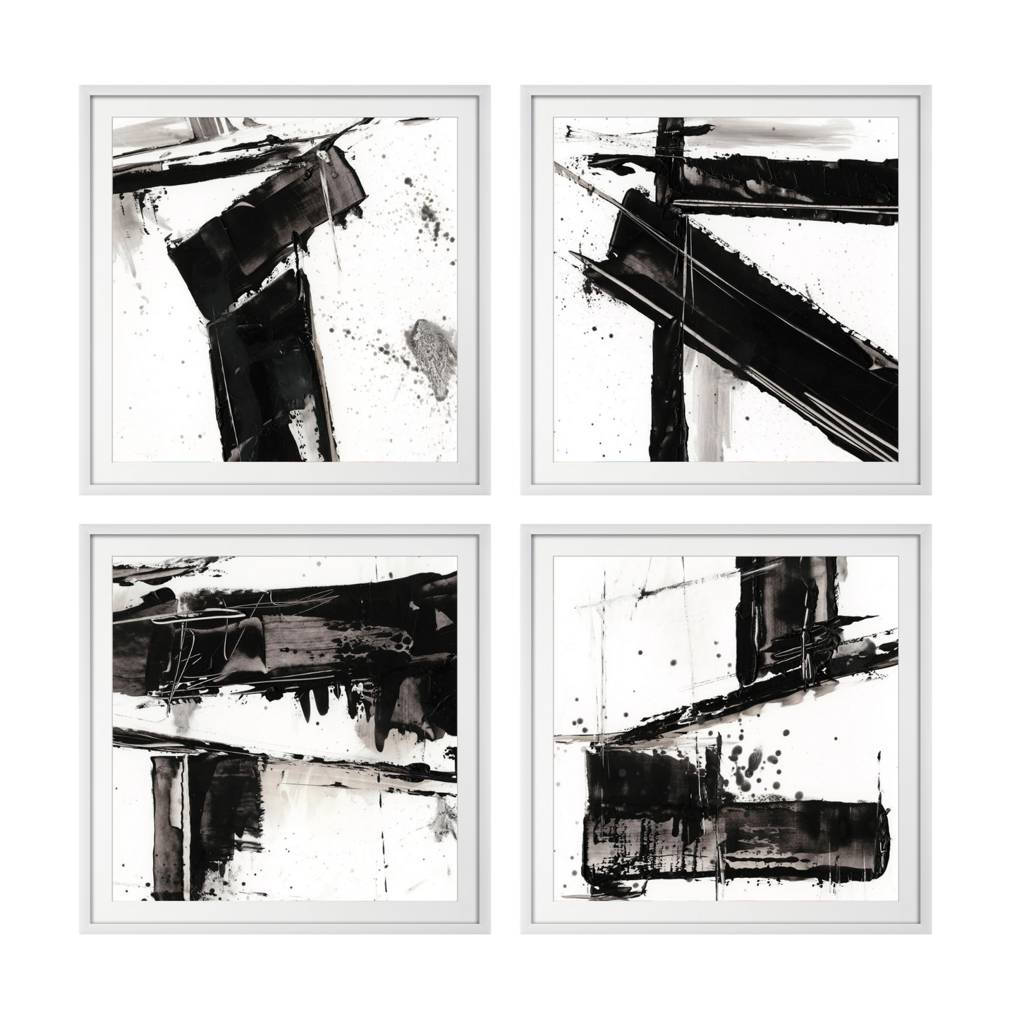 Jagged Edge set of 4