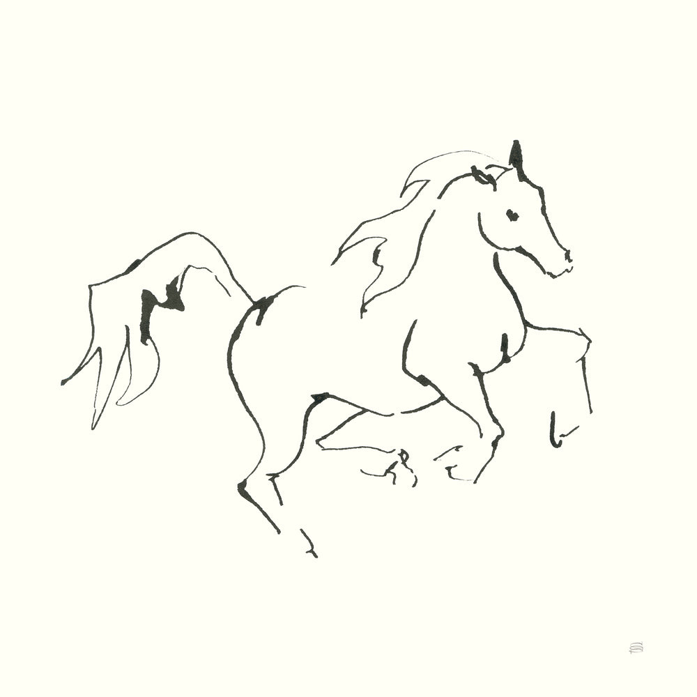 Line Horse V