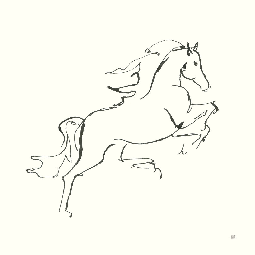 Line Horse VI