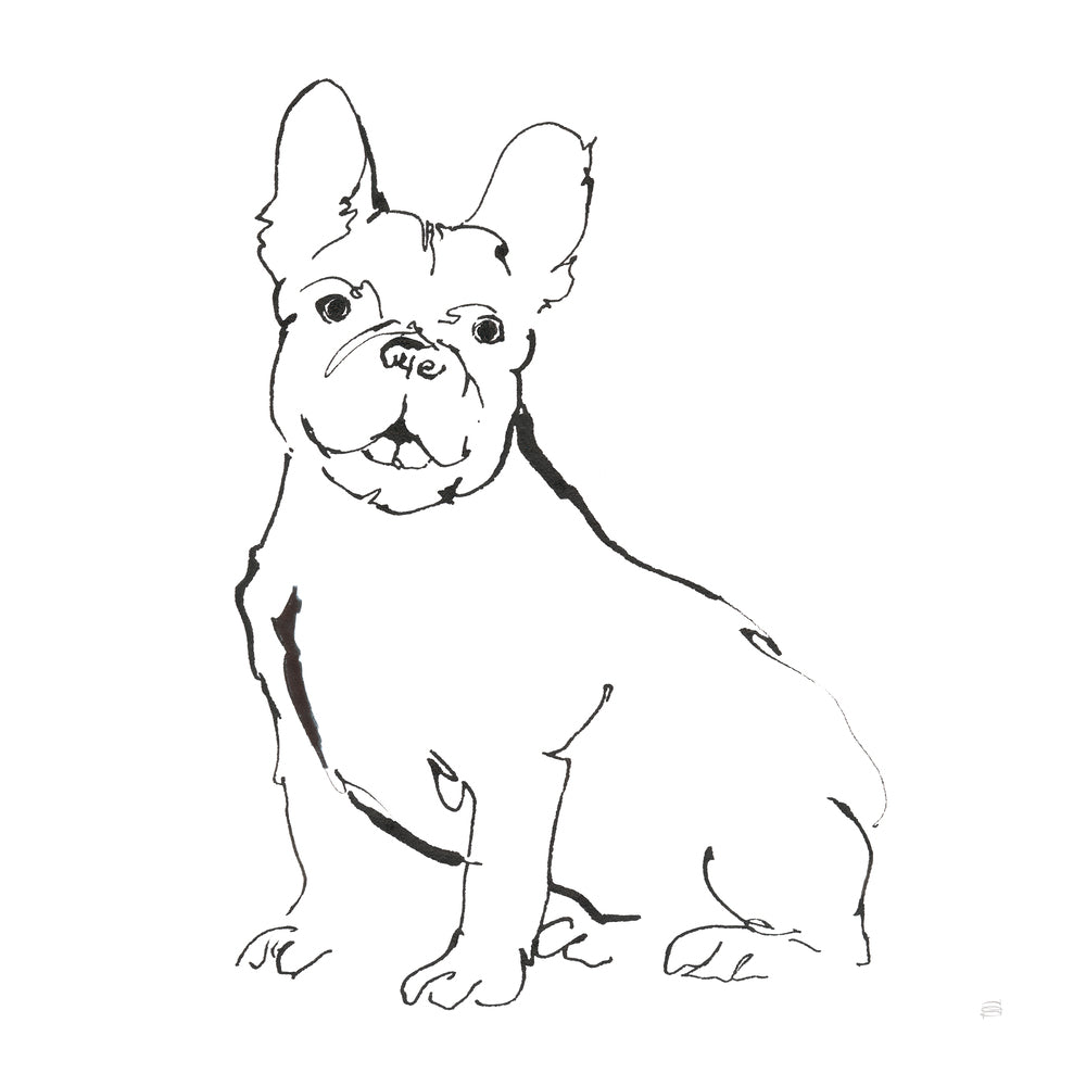Line Dog French Bulldog II