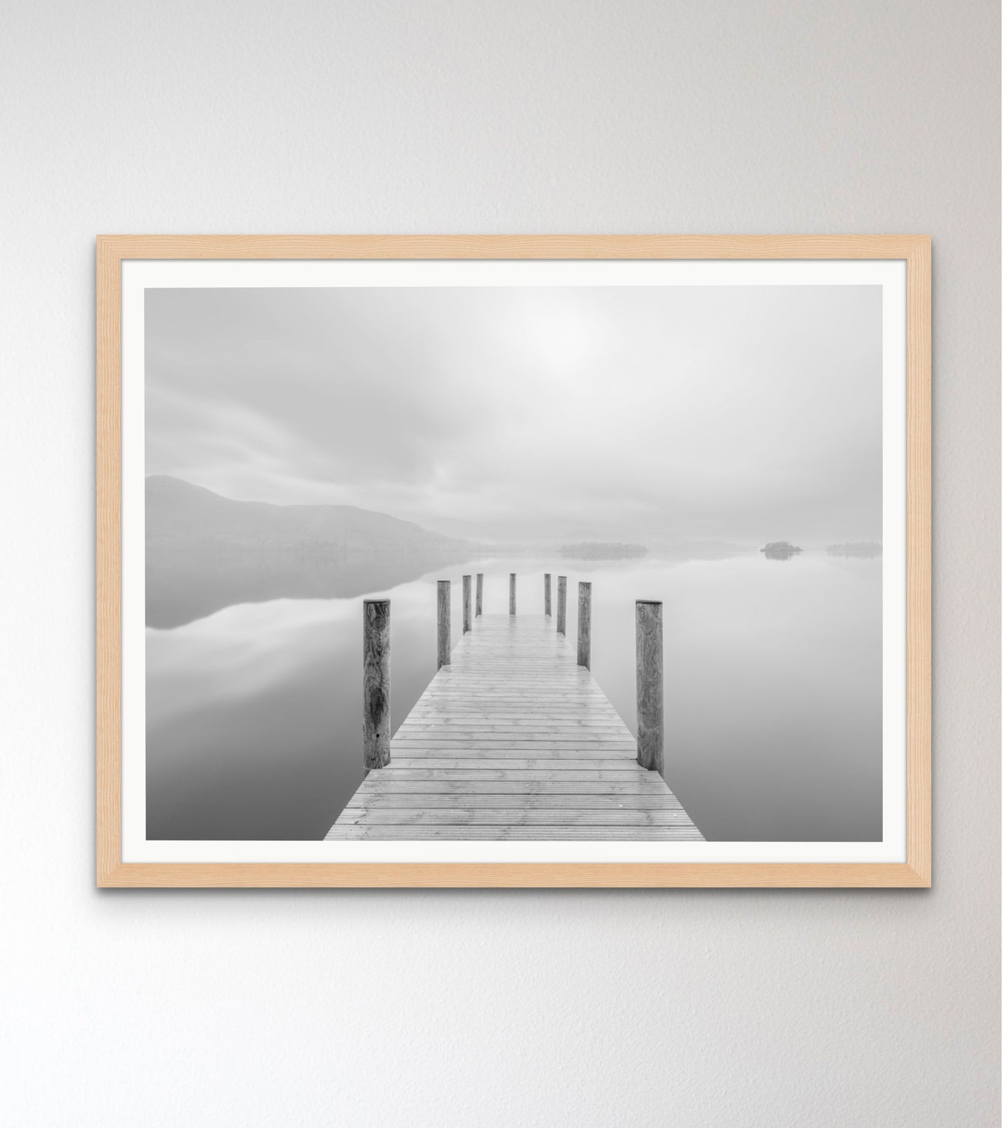 Derwentwater Pier, Lake District