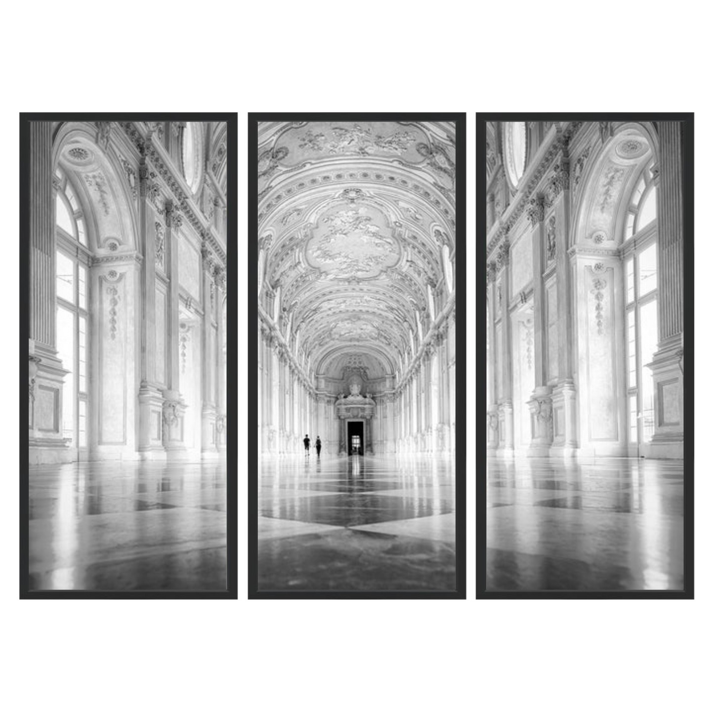 Lost in the light Triptych