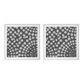 Square Decorative Batik  I