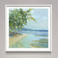 Blue Coastal Lagoon