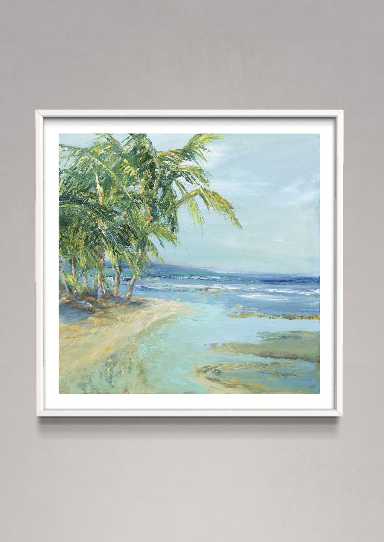 Blue Coastal Lagoon